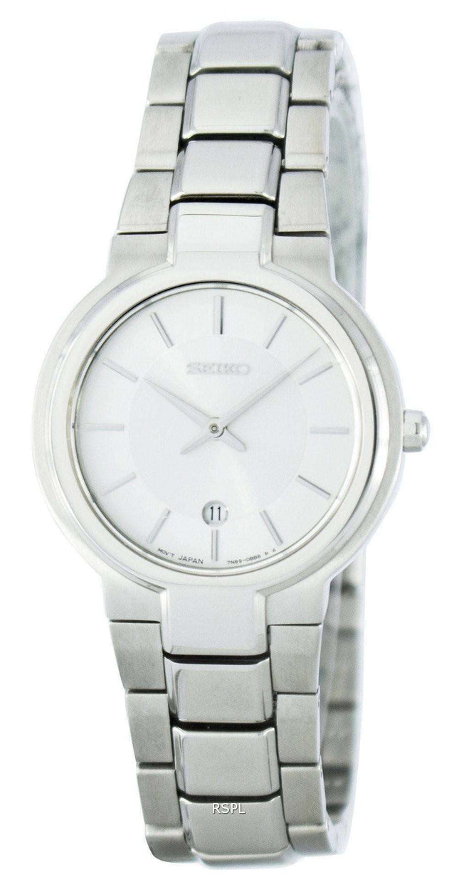 Seiko Quartz SXB413 SXB413P1 SXB413P Women's Watch