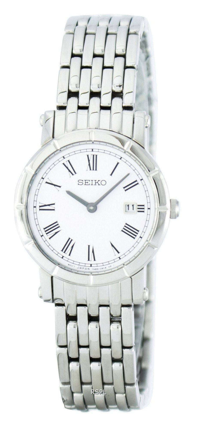 Seiko Quartz SXB417 SXB417P1 SXB417P Women's Watch