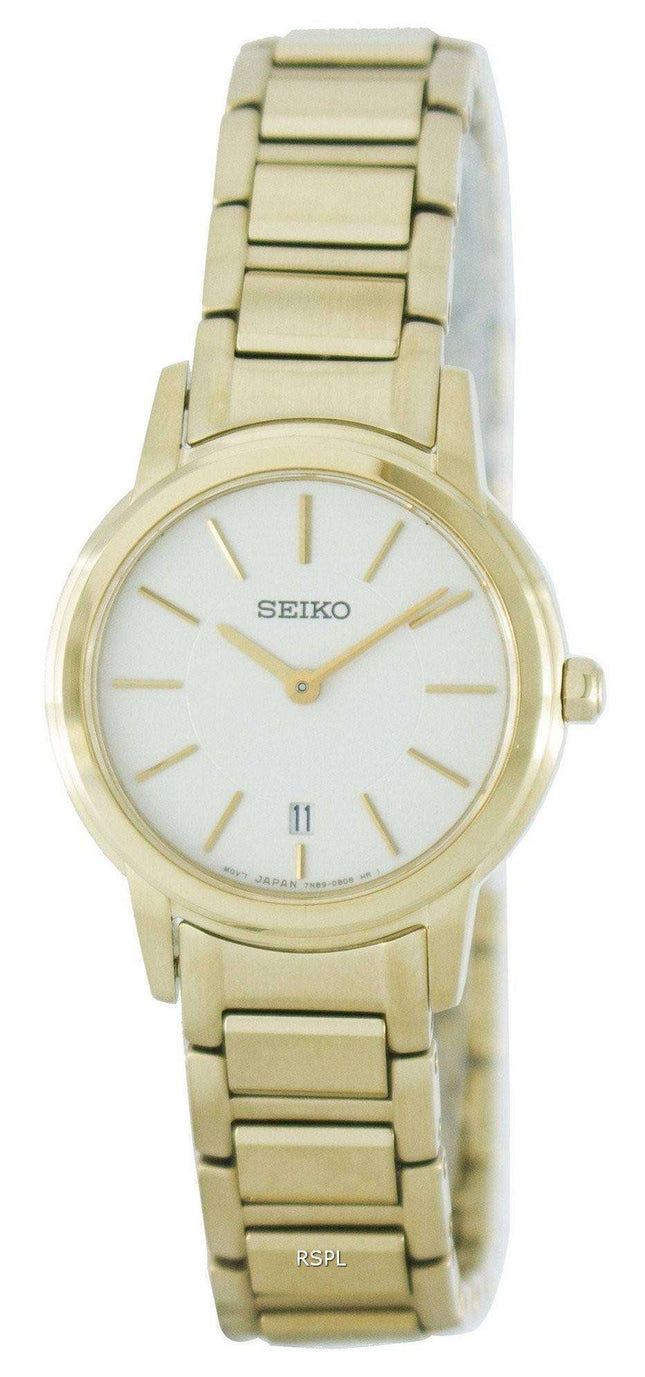 Seiko Quartz SXB424 SXB424P1 SXB424P Women's Watch