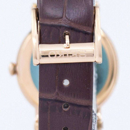 Seiko Premier Quartz SXB436 SXB436P1 SXB436P Women's Watch