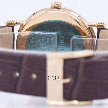 Seiko Premier Quartz SXB436 SXB436P1 SXB436P Women's Watch