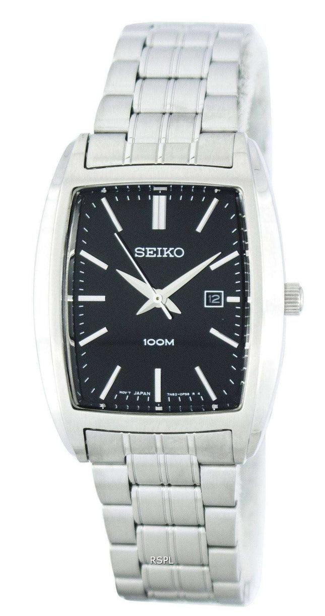 Seiko Quartz 100M SXD841 SXD841P1 SXD841P Men's Watch