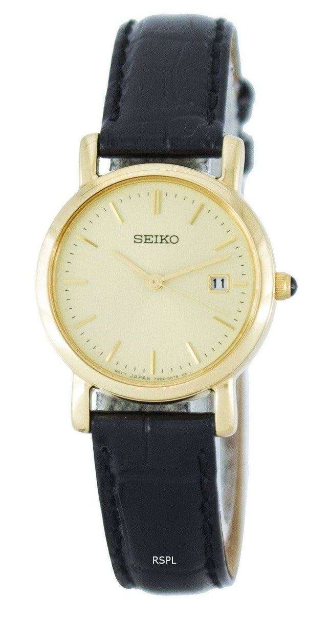Seiko Quartz SXDA12 SXDA12P1 SXDA12P Women's Watch