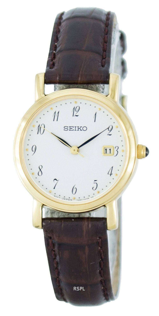 Seiko Quartz SXDA14 SXDA14P1 SXDA14P Women's Watch