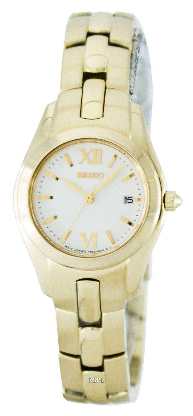 Seiko Quartz SXDA74 SXDA74P1 SXDA74P Women's Watch