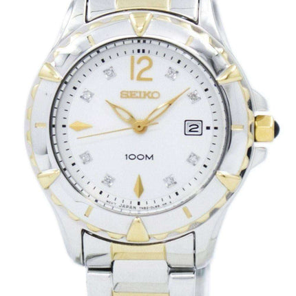 Seiko Sports With 8 Diamonds SXDB26 SXDB26P1 SXDB26P Womens Watch