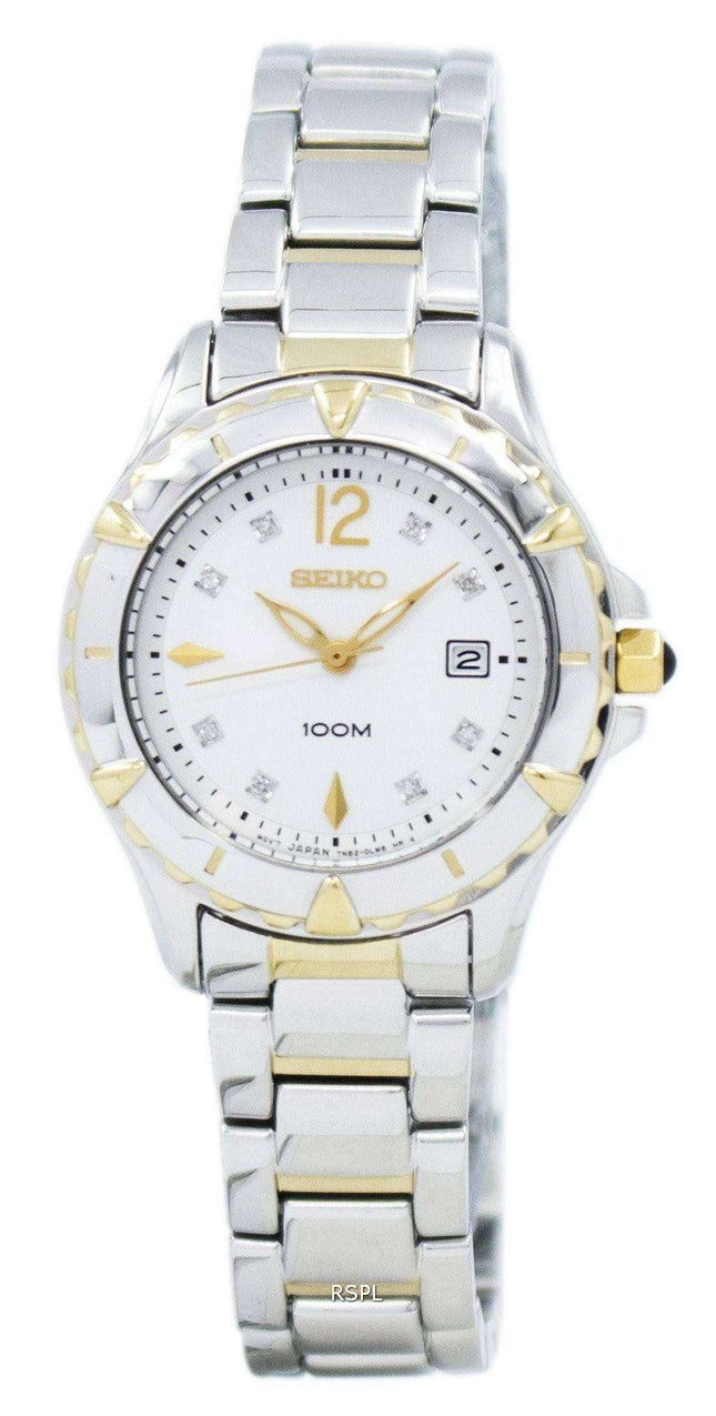 Seiko Sports With 8 Diamonds SXDB26 SXDB26P1 SXDB26P Womens Watch