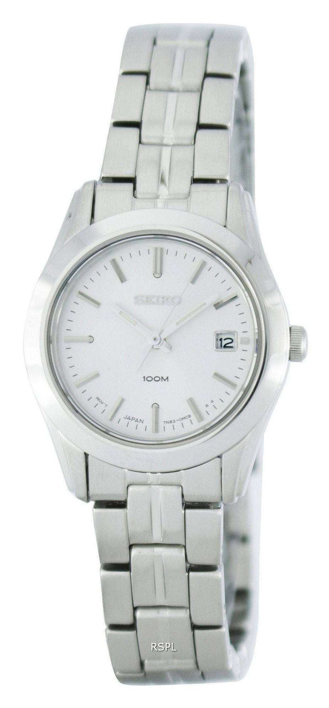 Seiko Quartz 100M SXDB35 SXDB35P1 SXDB35P Women's Watch