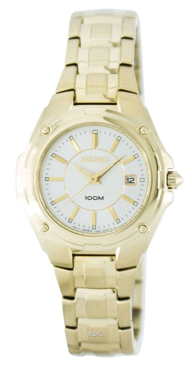 Seiko Quartz SXDB48 SXDB48P1 SXDB48P Women's Watch