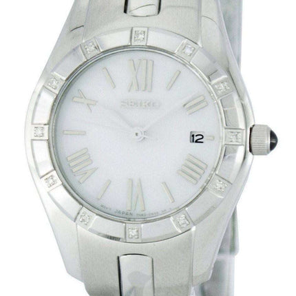 Seiko Quartz Diamond Accent SXDB53 SXDB53P1 SXDB53P Women's Watch