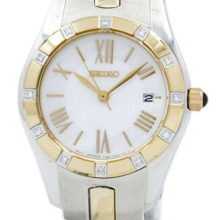 Seiko Diamond SXDB54 SXDB54P1 SXDB54P Ladies Watch