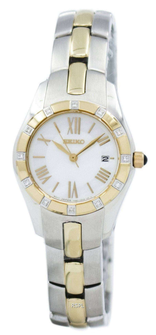 Seiko Diamond SXDB54 SXDB54P1 SXDB54P Ladies Watch