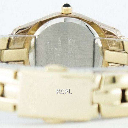 Seiko Quartz Diamond Accent SXDB58 SXDB58P1 SXDB58P Women's Watch