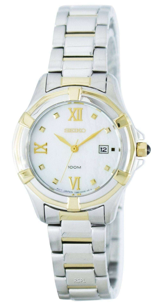 Seiko Quartz 100M SXDB82 SXDB82P1 SXDB82P Women's Watch