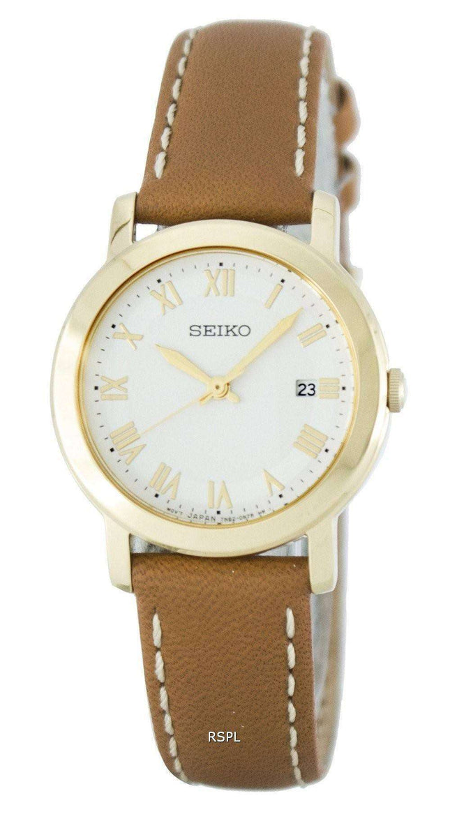 Seiko Quartz SXDB98 SXDB98P1 SXDB98P Women's Watch