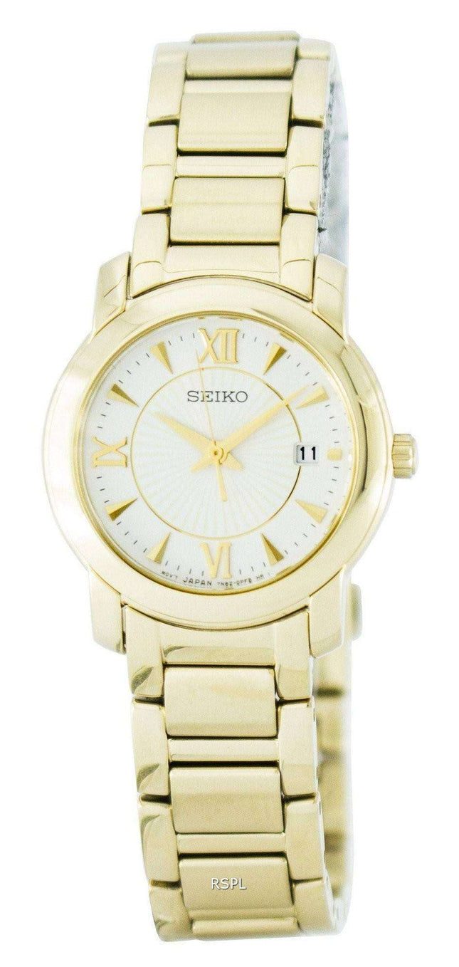 Seiko Quartz SXDC22 SXDC22P1 SXDC22P Women's Watch
