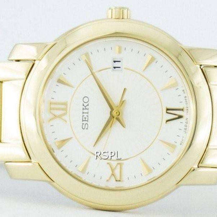 Seiko Quartz SXDC22 SXDC22P1 SXDC22P Women's Watch