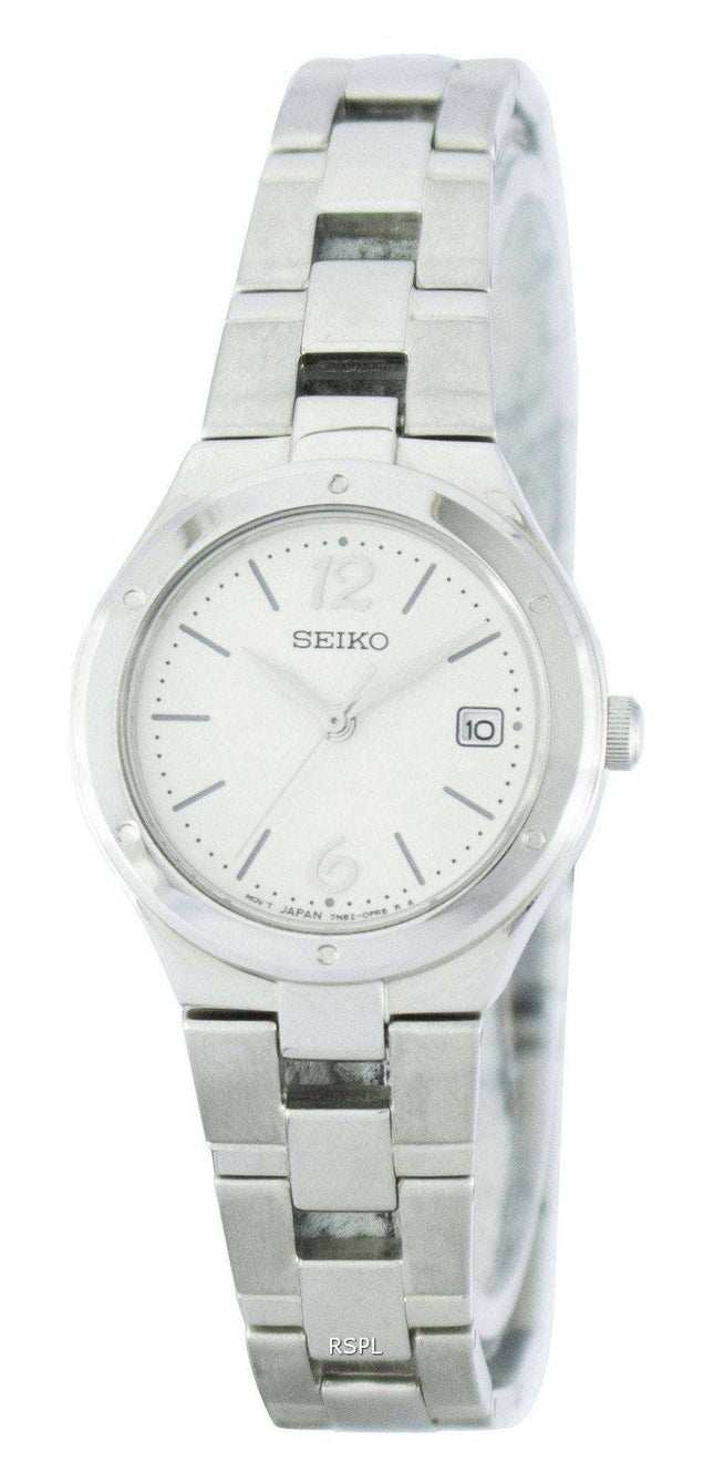 Seiko Quartz SXDC47 SXDC47P1 SXDC47P Women's Watch