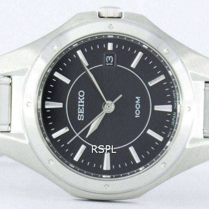 Seiko Quartz 100M SXDE13 SXDE13P1 SXDE13P Women's Watch