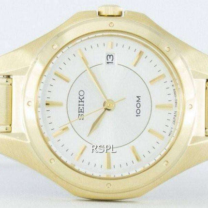 Seiko Quartz 100M SXDE16 SXDE16P1 SXDE16P Women's Watch