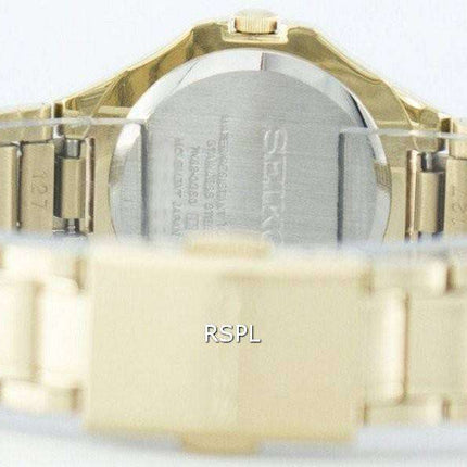 Seiko Quartz 100M SXDE16 SXDE16P1 SXDE16P Women's Watch