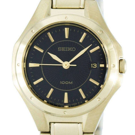 Seiko Quartz 100M SXDE18 SXDE18P1 SXDE18P Women's Watch