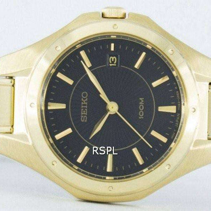 Seiko Quartz 100M SXDE18 SXDE18P1 SXDE18P Women's Watch