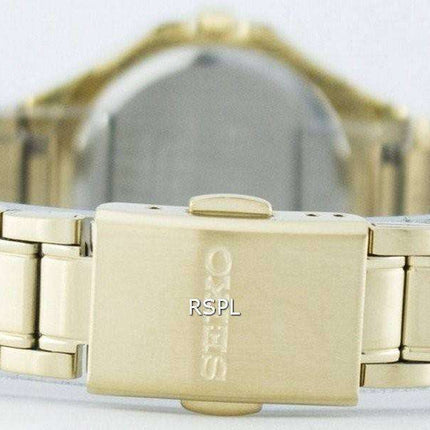 Seiko Quartz 100M SXDE18 SXDE18P1 SXDE18P Women's Watch