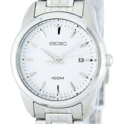 Seiko Quartz 100M SXDE61 SXDE61P1 SXDE61P Women's Watch