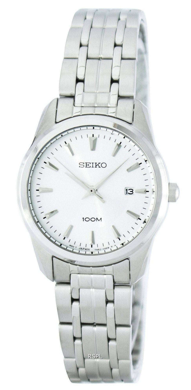 Seiko Quartz 100M SXDE63 SXDE63P1 SXDE63P Women's Watch