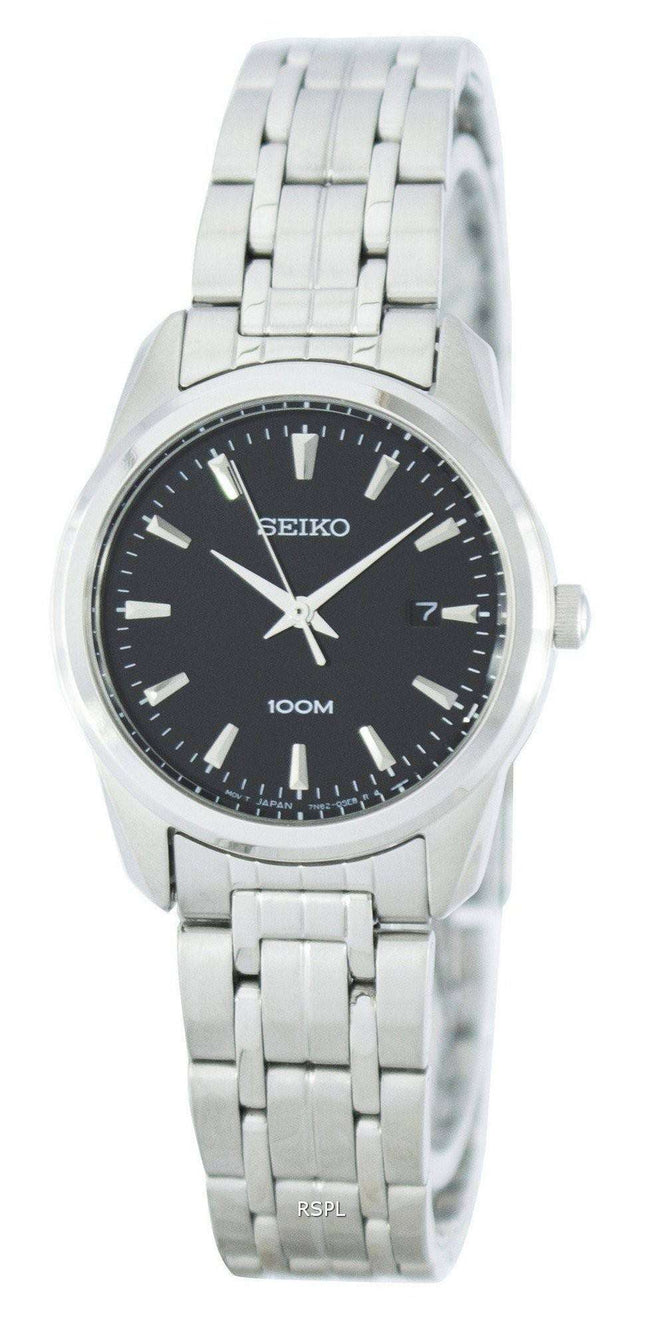 Seiko Quartz 100M SXDE65 SXDE65P1 SXDE65P Women's Watch