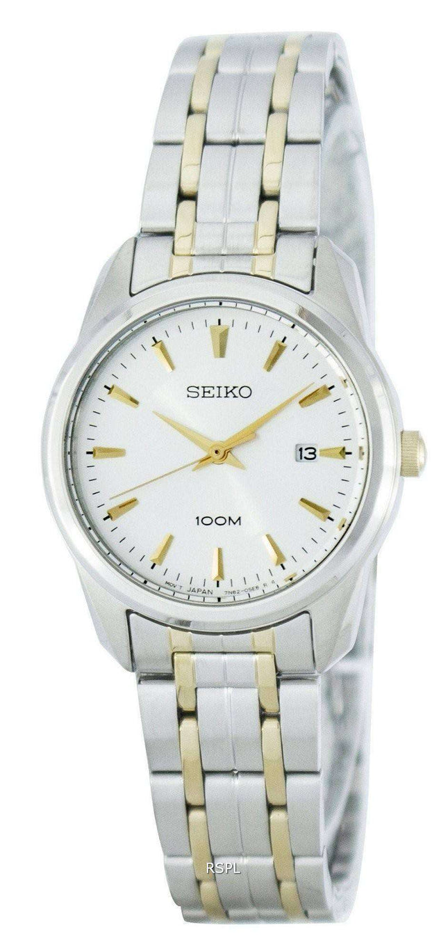 Seiko Quartz 100M SXDE67 SXDE67P1 SXDE67P Women's Watch
