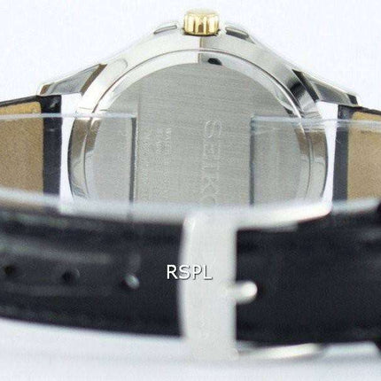 Seiko Quartz Diamond Accent SXDF24 SXDF24P1 SXDF24P Women's Watch