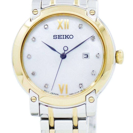 Seiko Quartz Crystals SXDG84 SXDG84P1 SXDG84P Women's Watch