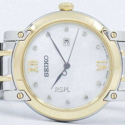 Seiko Quartz Crystals SXDG84 SXDG84P1 SXDG84P Women's Watch
