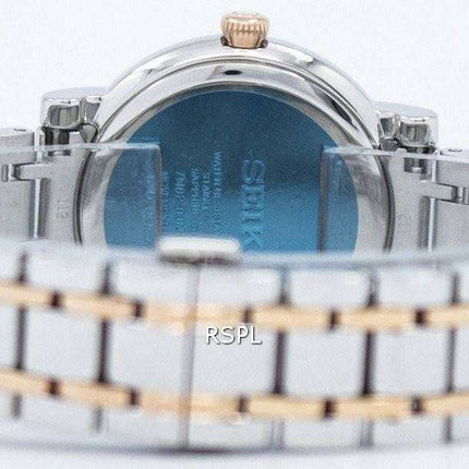 Seiko Quartz Crystals SXDG86 SXDG86P1 SXDG86P Women's Watch