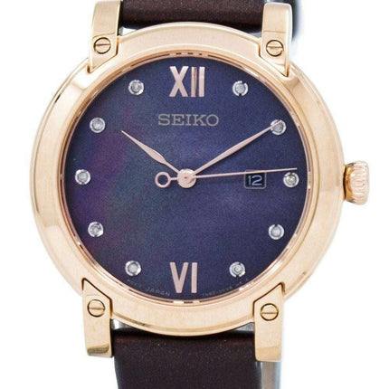 Seiko Quartz Crystals SXDG88 SXDG88P1 SXDG88P Women's Watch