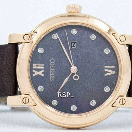 Seiko Quartz Crystals SXDG88 SXDG88P1 SXDG88P Women's Watch