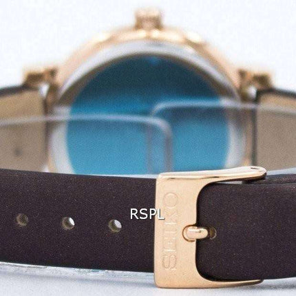 Seiko Quartz Crystals SXDG88 SXDG88P1 SXDG88P Women's Watch