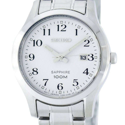 Seiko Classic Sapphire Quartz SXDG89 SXDG89P1 SXDG89P Women's Watch