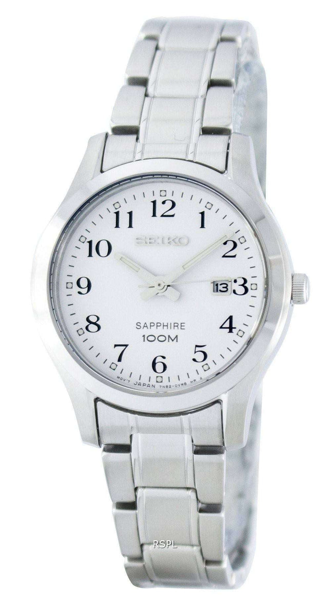 Seiko Classic Sapphire Quartz SXDG89 SXDG89P1 SXDG89P Women's Watch