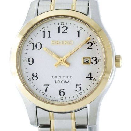 Seiko Sapphire Quartz SXDG90 SXDG90P1 SXDG90P Women's Watch