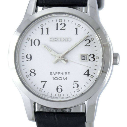 Seiko Sapphire Quartz SXDG91 SXDG91P1 SXDG91P Women's Watch