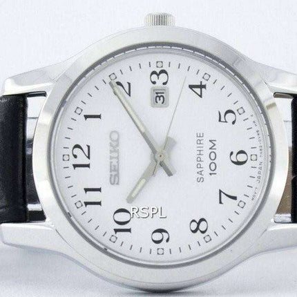 Seiko Sapphire Quartz SXDG91 SXDG91P1 SXDG91P Women's Watch