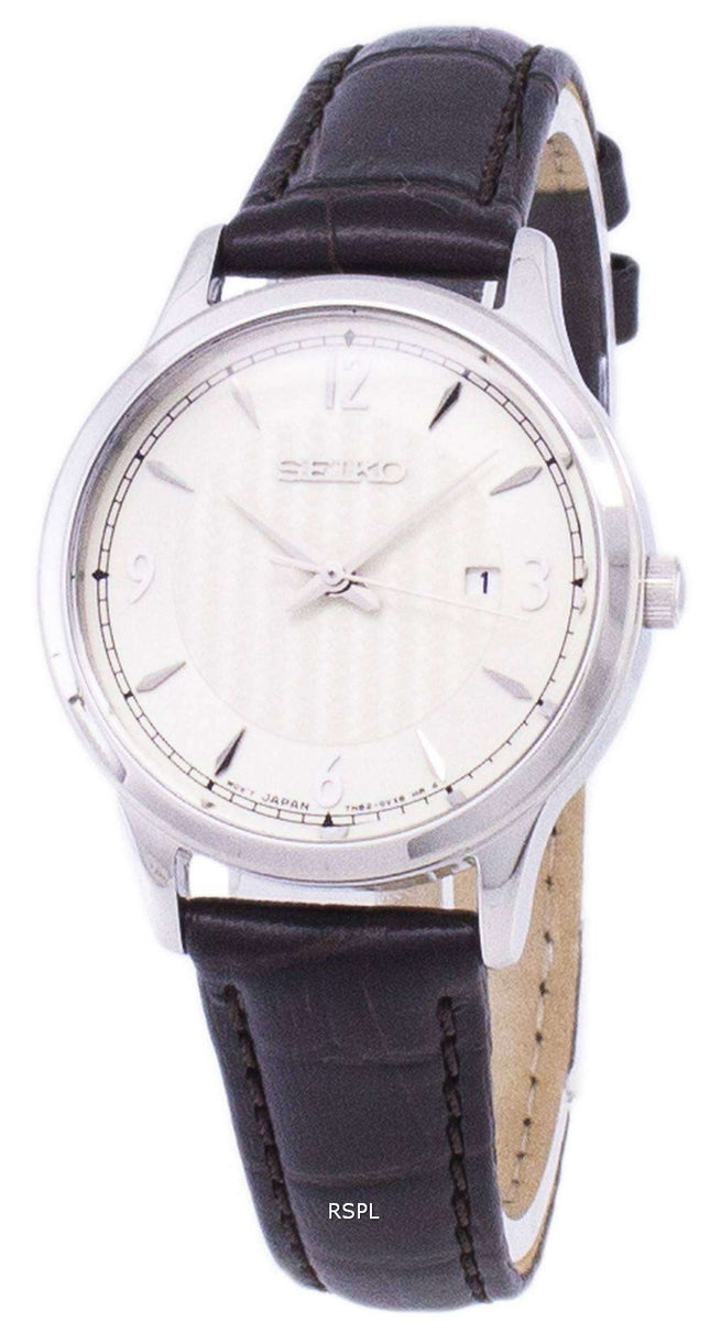 Seiko Classic Quartz SXDG95 SXDG95P1 SXDG95P Women's Watch