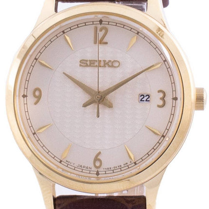 Seiko Classic SXDG96 SXDG96P1 SXDG96P Quartz 100M Women's Watch