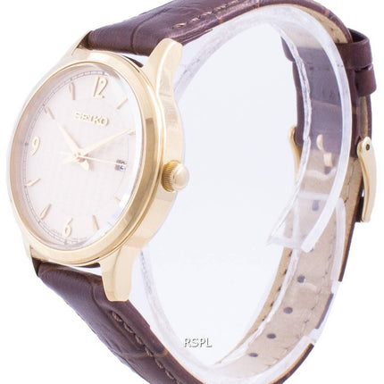 Seiko Classic SXDG96 SXDG96P1 SXDG96P Quartz 100M Women's Watch