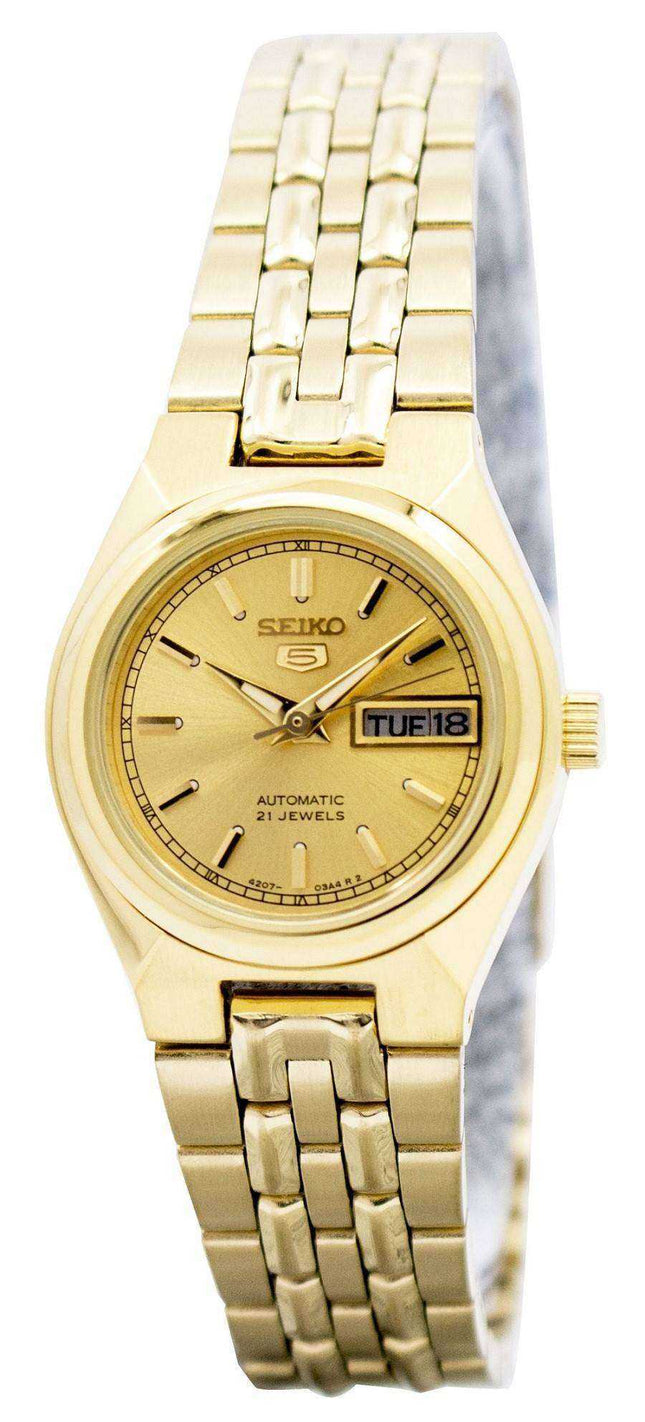 Refurbished Seiko 5 Automatic 21 Jewels SYMA04 SYMA04K1 SYMA04K Women's Watch
