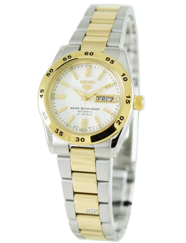 Refurbished Seiko 5 Ladies Automatic Sports SYMG42 SYMG42K1 SYMG42K Women's Watch