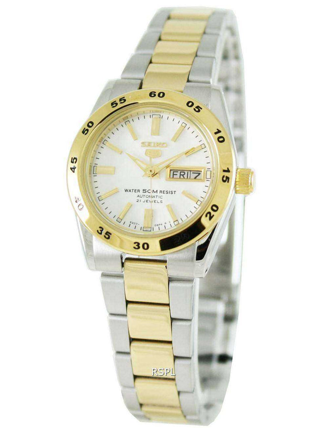 Refurbished Seiko 5 Ladies Automatic Sports SYMG42 SYMG42K1 SYMG42K Women's Watch